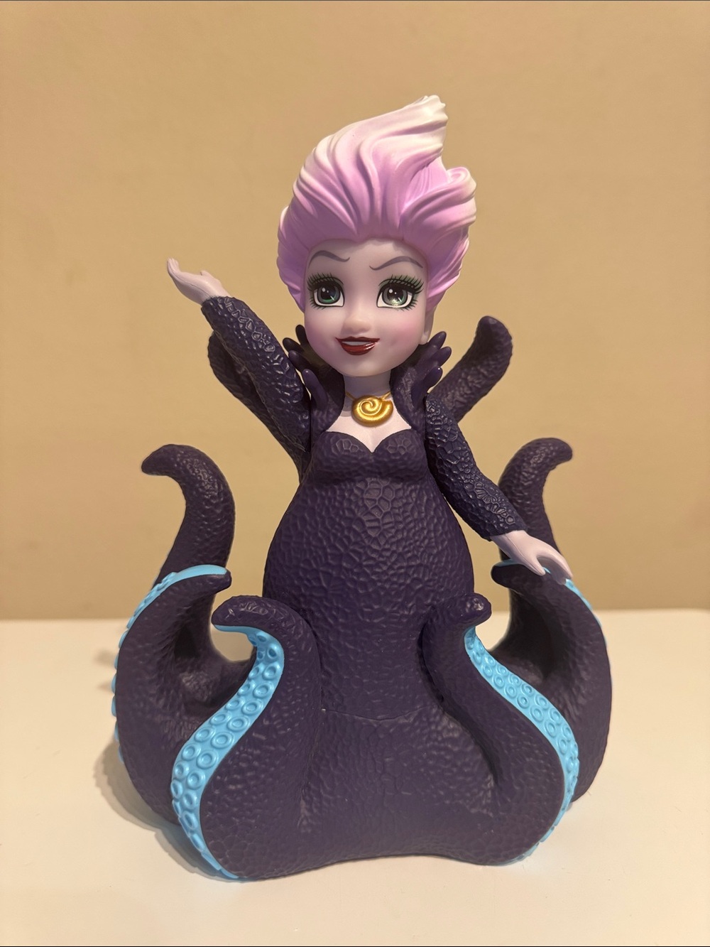 Disney Live Action Little Mermaid Ursula Doll Figure 8" Jakks Pacific
